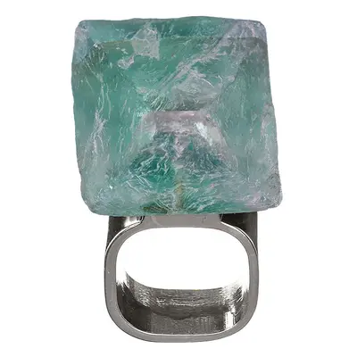 Roxx Green Fluorite Ring