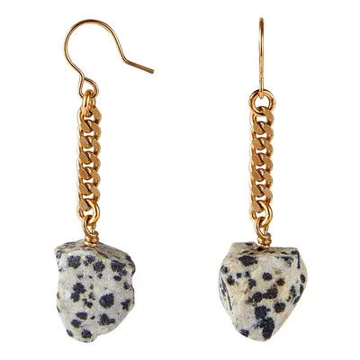 Keep Me Hanging Dalmatian Short Earrings