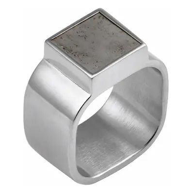 Mondrian Ring Pyrite