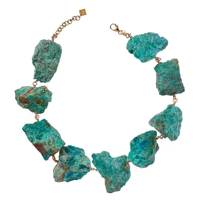 Not A Pearl Necklace Chrysocolla