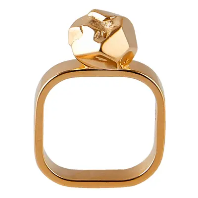 Billie Ring Gold Vermeil Recycled Silver