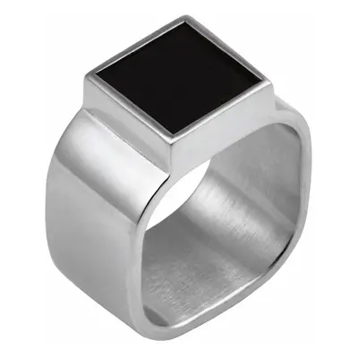 Mondrian Ring Black Tourmaline