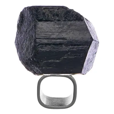 Art Ring Black Tourmaline