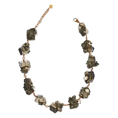 Not A Pearl Necklace Pyrite Crystal