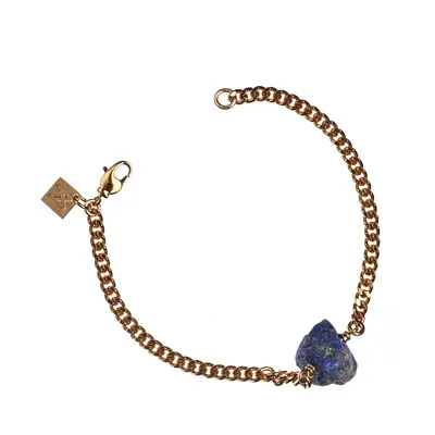 The Raw One Lapis Lazuli Bracelet