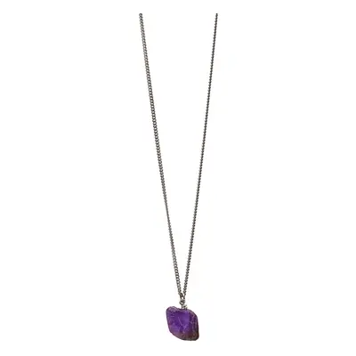 The Raw One Amethyst Necklace