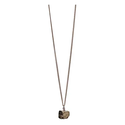 The Raw One Shiny Pyrite Necklace