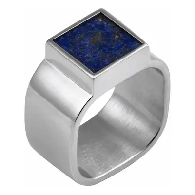 Mondrian Ring Lapis Lazuli