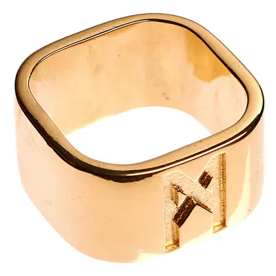 Signature Polished Gold Ring