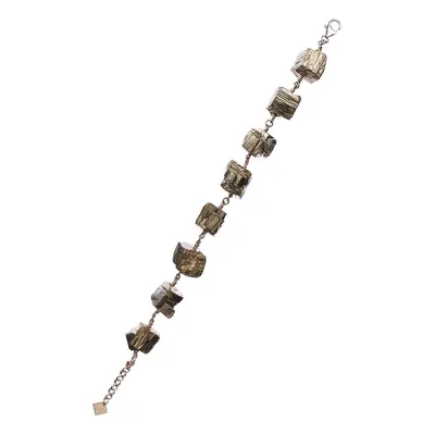 Not A Pearl Bracelet Shiny Pyrite