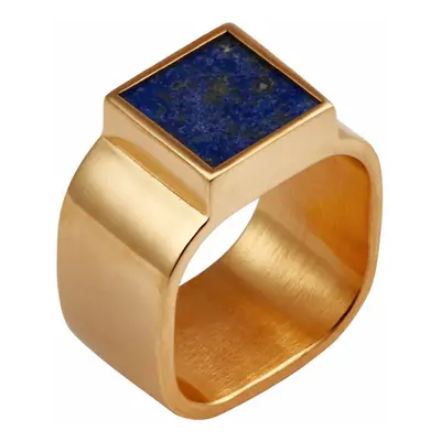 Mondrian Ring Lapis Lazuli