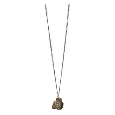 The Raw One Pyrite Necklace