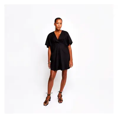 Joplin Black Short Kaftan