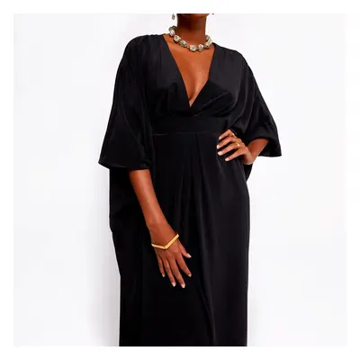 Dunaway Black Kaftan