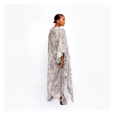 Florence Feathered Quartz Kaftan