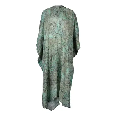 Florence Aqua Relaxed Kaftan