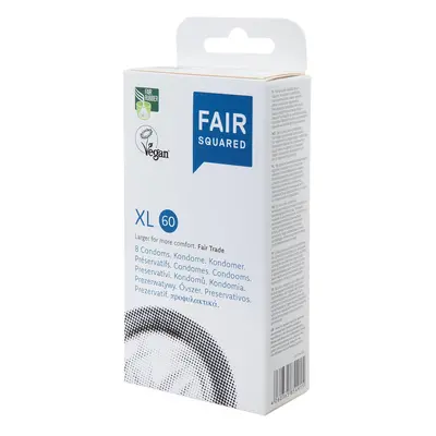 Fair Squared XL Condoms - 8 Pack