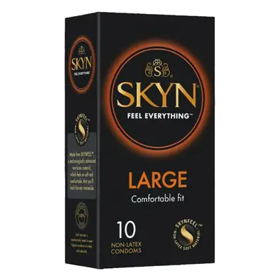 Skyn Large Non-Latex Condoms - 10 Pack