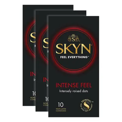 Skyn Intense Feel Non-Latex Condoms - 30 Pack