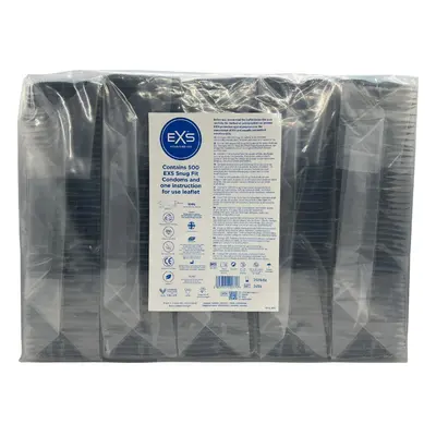 EXS Snug Fit Condoms - 500 Pack