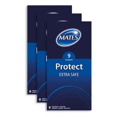 Mates Protect Condoms - 27 Pack