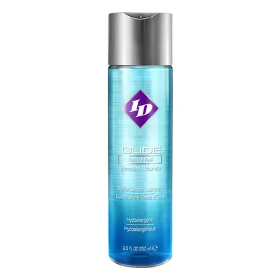 ID Lube Glide Natural Feel Water-Based Lubricant - 250ml