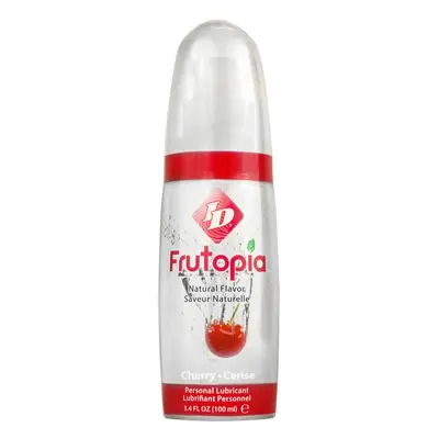 ID Lube Frutopia Natural Flavoured Personal Lubricant Cherry - 100ml