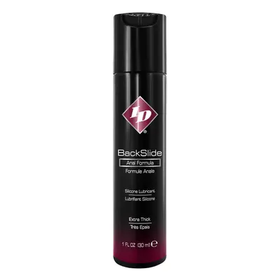 ID Lube Backslide Anal Formula Silicone Lubricant - 30ml