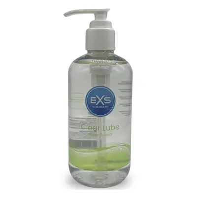 EXS Clear Lube - 250ml Fragrance Free Water Based Lubricant Long Lasting - Paraben Free