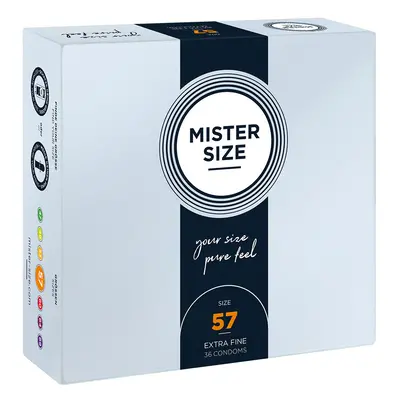 MISTER SIZE 57mm Condoms - 36 Pack