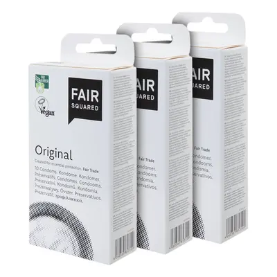 Fair Squared Original Condoms - 30 Pack