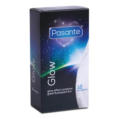 Pasante Glow Condoms - 12 Pack