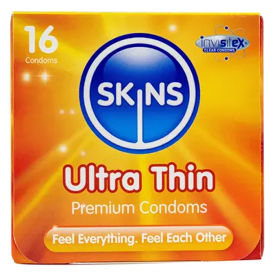 Skins Ultra Thin Condoms - 16 Pack