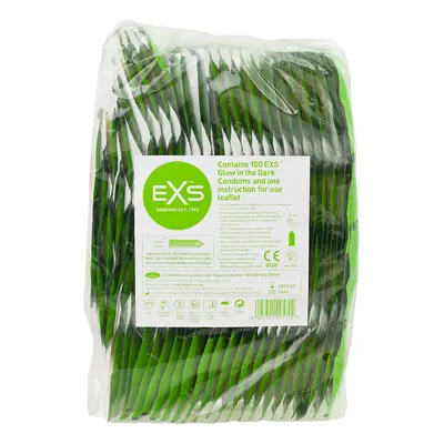 EXS Glow in the Dark Condoms (100 Pack)