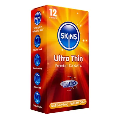 Skins Ultra Thin Condoms - 12 Pack