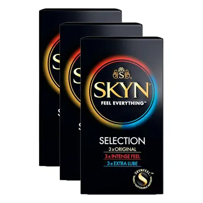 Skyn Selection Non-Latex Condoms - 27 Pack