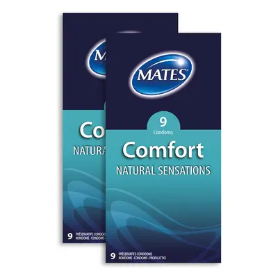 Mates Comfort Condoms - 18 Pack