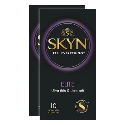 Skyn Elite Non-Latex Condoms - 20 Pack