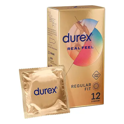 Durex Real Feel Condoms - 12 Pack