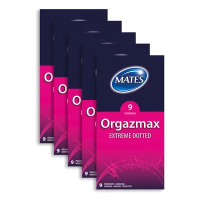 Mates Orgazmax Condoms - 45 Pack