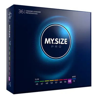 MY.SIZE Pro 69mm Condoms - 36 Pack