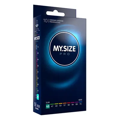 MY.SIZE Pro 45mm Condoms - 10 Pack