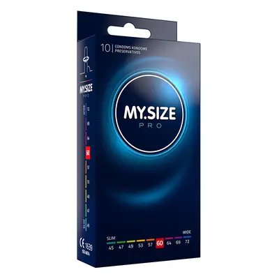 MY.SIZE Pro 60mm Condoms - 10 Pack