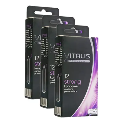 Vitalis Strong Condoms - 36 Pack