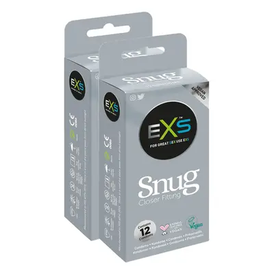 EXS Snug Fit Condoms - 24 Pack