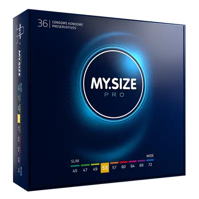 MY.SIZE Pro 53mm Condoms - 36 Pack