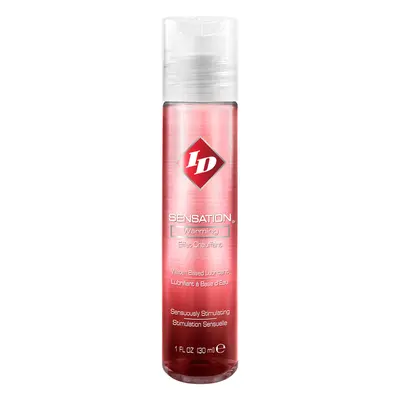 ID Lube Sensation Warming Water-Based Lubricant - 30ml