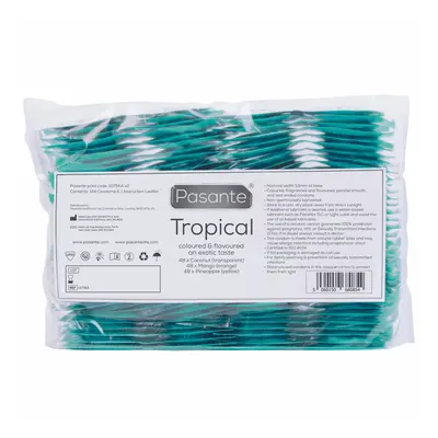 Pasante Tropical Condoms (144 Pack)