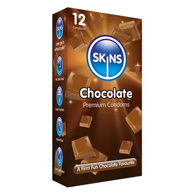 Skins Chocolate Condoms - 12 Pack