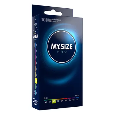 MY.SIZE Pro 49mm Condoms - 10 Pack